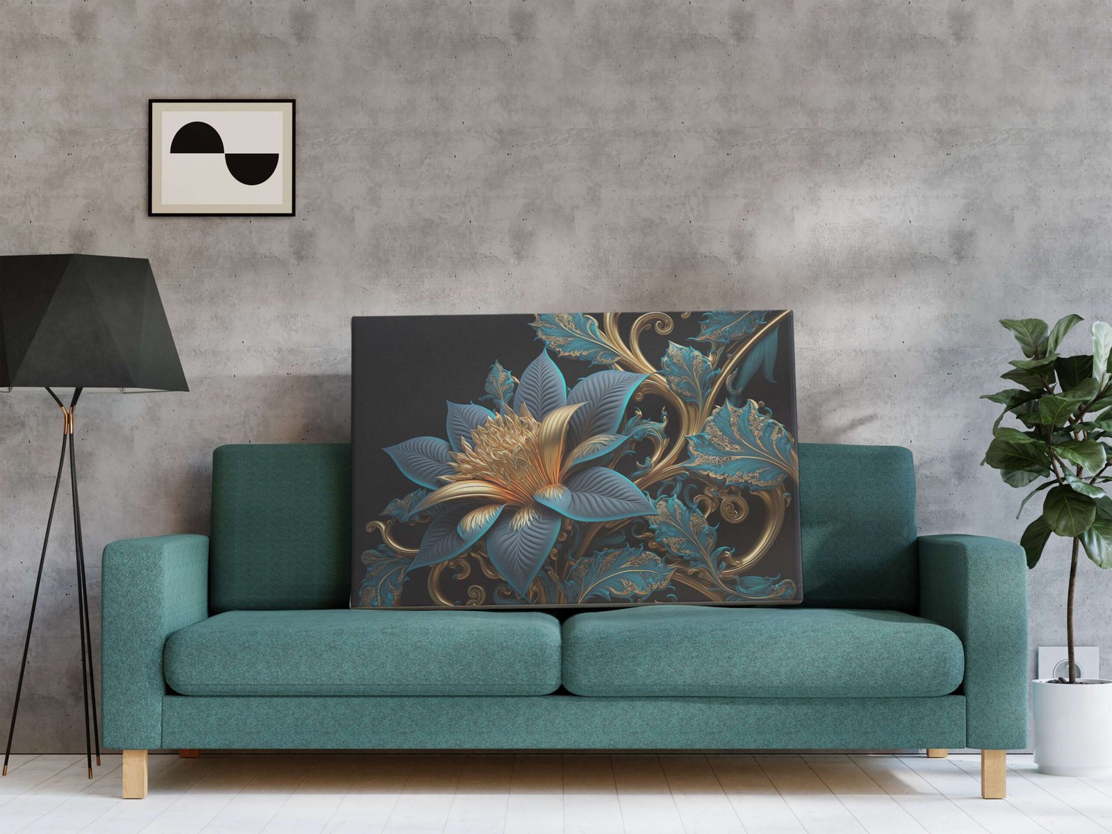 Beautiful Framed Canvas Paintings for Home & Hotels - Image 2