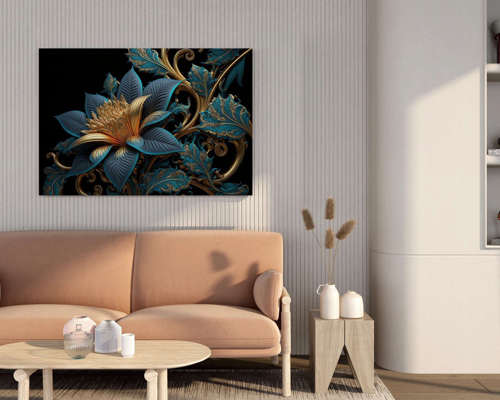 Beautiful Framed Canvas Paintings for Home & Hotels